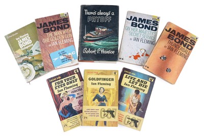Lot 453 - Fleming (Ian), various titles published by Pan Books, and another book