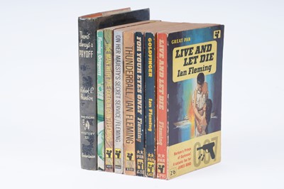 Lot 453 - Fleming (Ian), various titles published by Pan Books, and another book