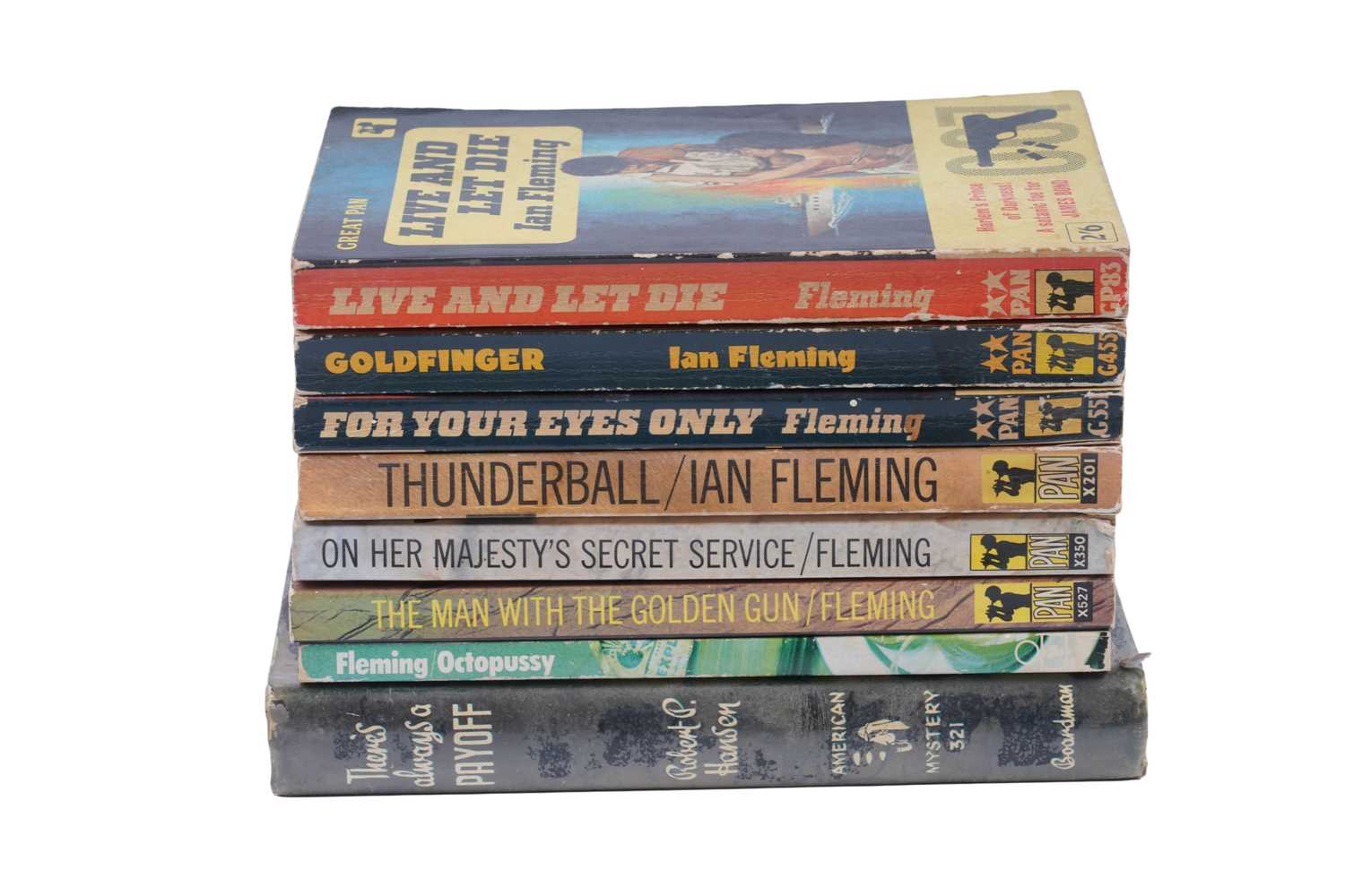 Lot 453 - Fleming (Ian), various titles published by Pan Books, and another book