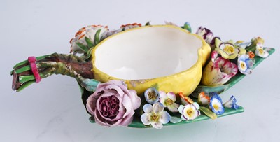 Lot 433 - A group of encrusted porcelain including Derby