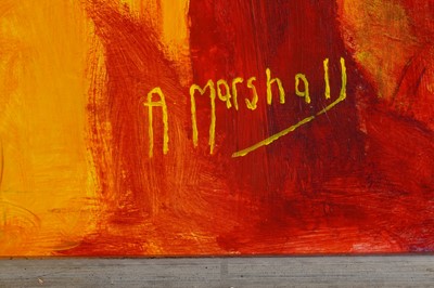 Lot 76 - Anthony Marshall - Bridges over the Tyne | oil