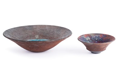 Lot 33 - Two Margaret Curtis Studio pottery bowls
