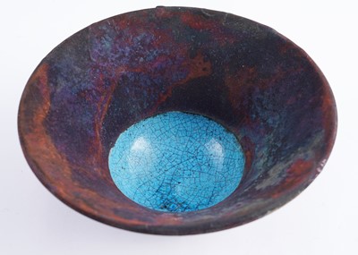 Lot 33 - Two Margaret Curtis Studio pottery bowls
