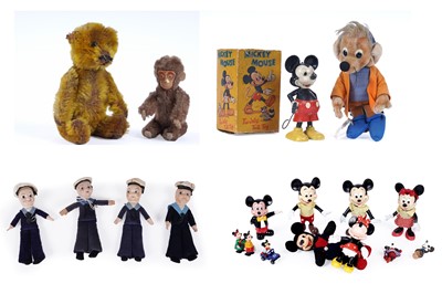 Lot 539 - Shuco bears; and other items
