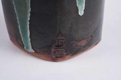Lot 35 - A Jim Malone studio pottery vase