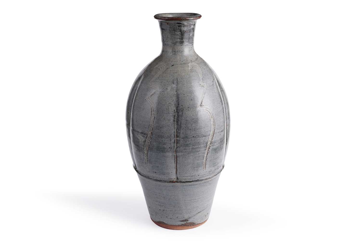 Lot 36 - A Jim Malone studio pottery vase