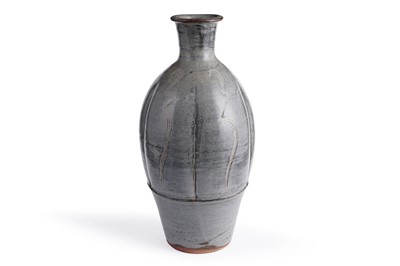 Lot 36 - A Jim Malone studio pottery vase