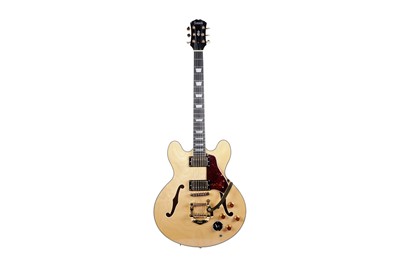 Lot 183 - A Benson ES style guitar