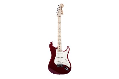 Lot 184 - A Strat style guitar