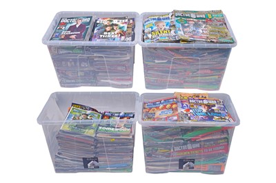 Lot 288 - A large collection of Doctor Who magazines