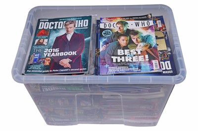 Lot 288 - A large collection of Doctor Who magazines