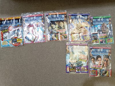 Lot 288 - A large collection of Doctor Who magazines