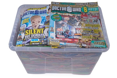 Lot 288 - A large collection of Doctor Who magazines