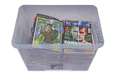 Lot 288 - A large collection of Doctor Who magazines