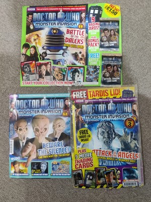 Lot 288 - A large collection of Doctor Who magazines