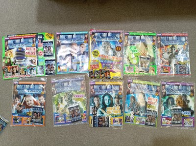 Lot 288 - A large collection of Doctor Who magazines