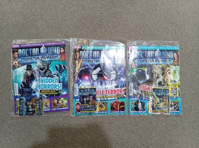 Lot 288 - A large collection of Doctor Who magazines