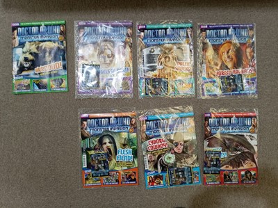 Lot 288 - A large collection of Doctor Who magazines