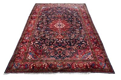 Lot 164 - A late 20th Century Heriz-style rug