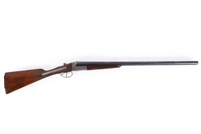 Lot 509 - Ignacio Ugartechea: a 12 bore side-by-side shotgun