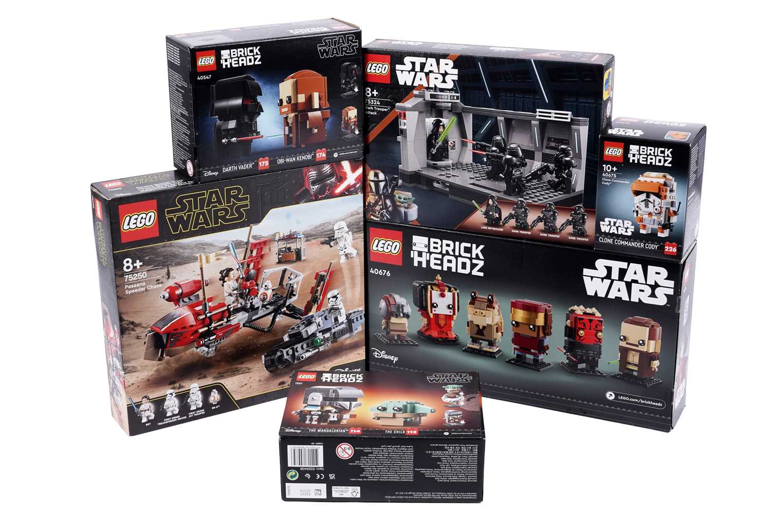 Lot 497 - Lego Star Wars sets