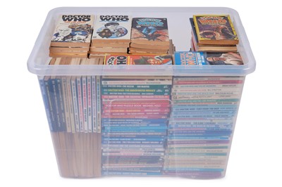 Lot 280 - A large collection of Target Doctor Who books