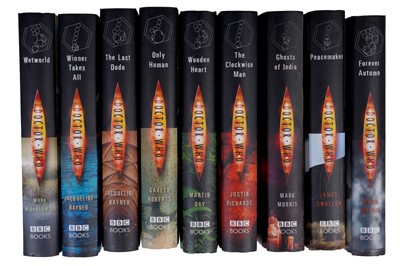 Lot 283 - A collection of Virgin Doctor Who and other books