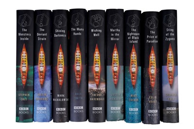 Lot 283 - A collection of Virgin Doctor Who and other books