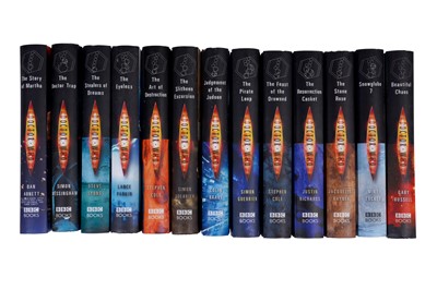 Lot 283 - A collection of Virgin Doctor Who and other books