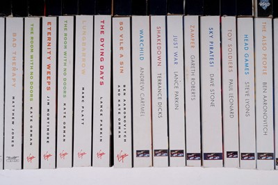 Lot 283 - A collection of Virgin Doctor Who and other books