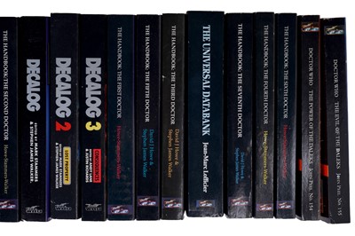 Lot 283 - A collection of Virgin Doctor Who and other books