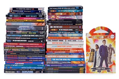 Lot 287 - A collection of Doctor Who annuals and related publications