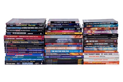 Lot 287 - A collection of Doctor Who annuals and related publications