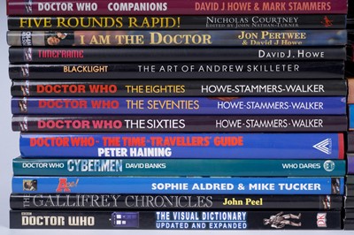 Lot 287 - A collection of Doctor Who annuals and related publications