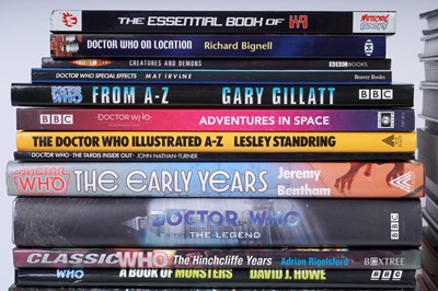 Lot 287 - A collection of Doctor Who annuals and related publications