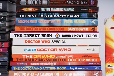 Lot 287 - A collection of Doctor Who annuals and related publications