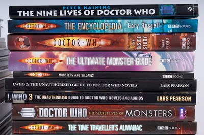 Lot 287 - A collection of Doctor Who annuals and related publications