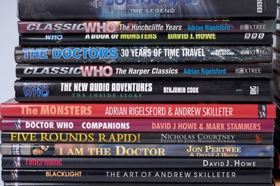Lot 287 - A collection of Doctor Who annuals and related publications