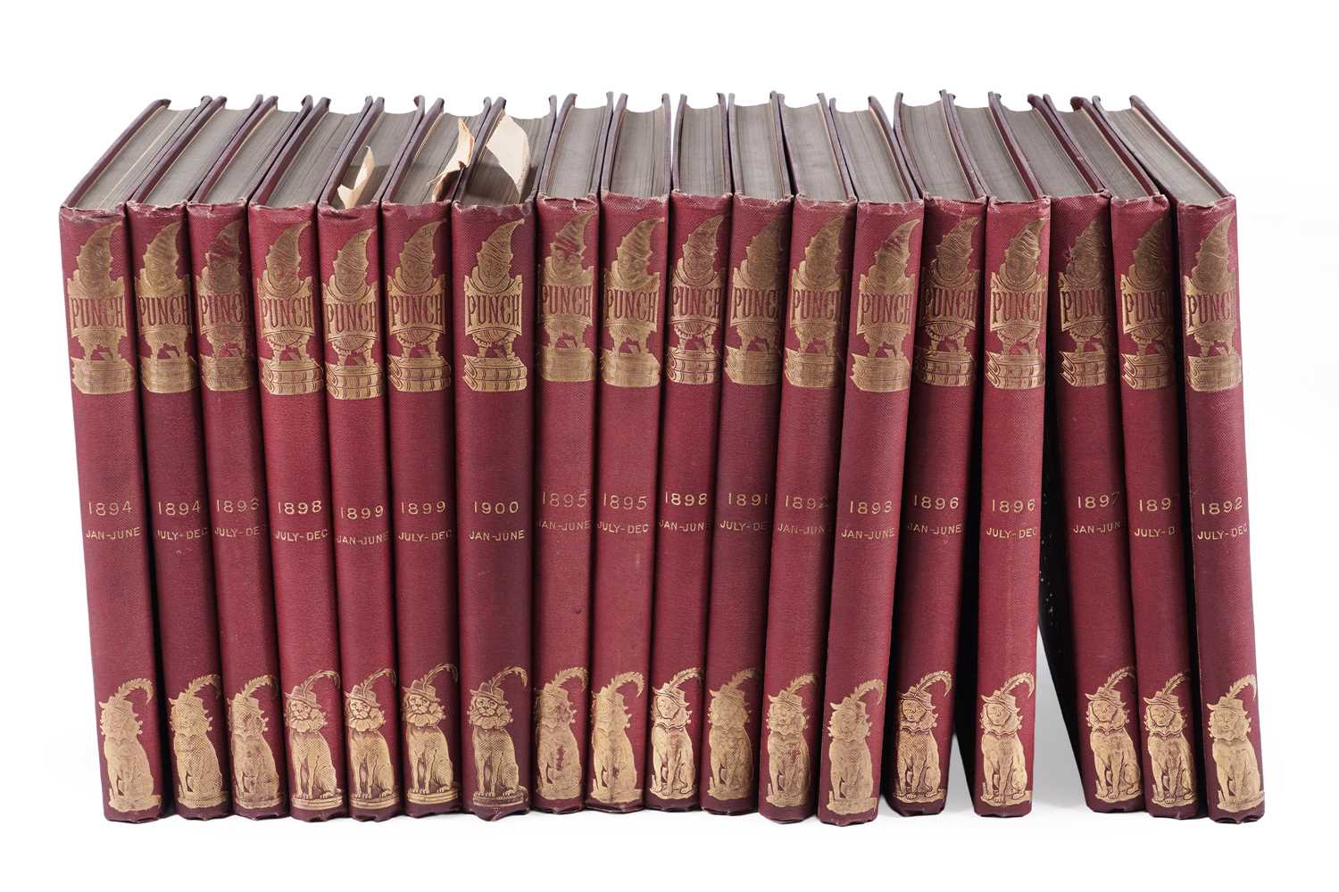 Lot 137 - A collection of 19th/20th Century Punch books