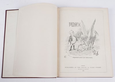 Lot 137 - A collection of 19th/20th Century Punch books