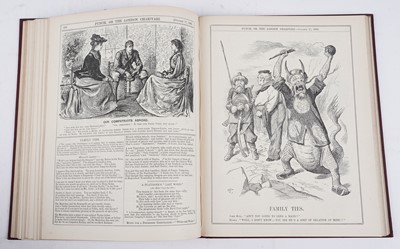 Lot 137 - A collection of 19th/20th Century Punch books