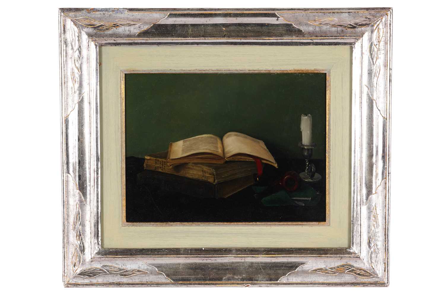 Lot 339 - Nicola Mariani - Testo Antico | oil