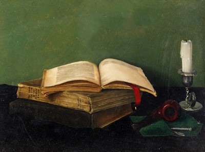 Lot 339 - Nicola Mariani - Testo Antico | oil