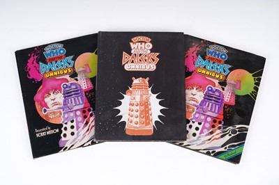 Lot 286 - A collection of Dalek books and annuals