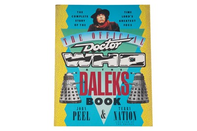 Lot 286 - A collection of Dalek books and annuals