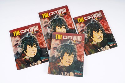 Lot 285 - A collection of Doctor Who Annuals
