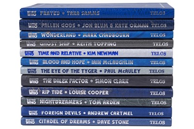 Lot 278 - A collection of Doctor Who novellas and short stories