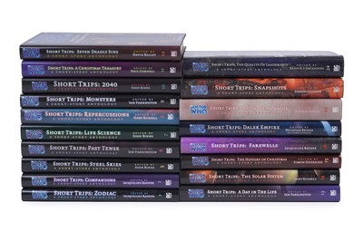 Lot 278 - A collection of Doctor Who novellas and short stories
