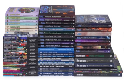 Lot 278 - A collection of Doctor Who novellas and short stories