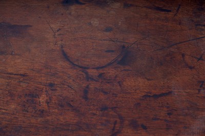 Lot 52 - A George III bowfront mahogany chest of drawers